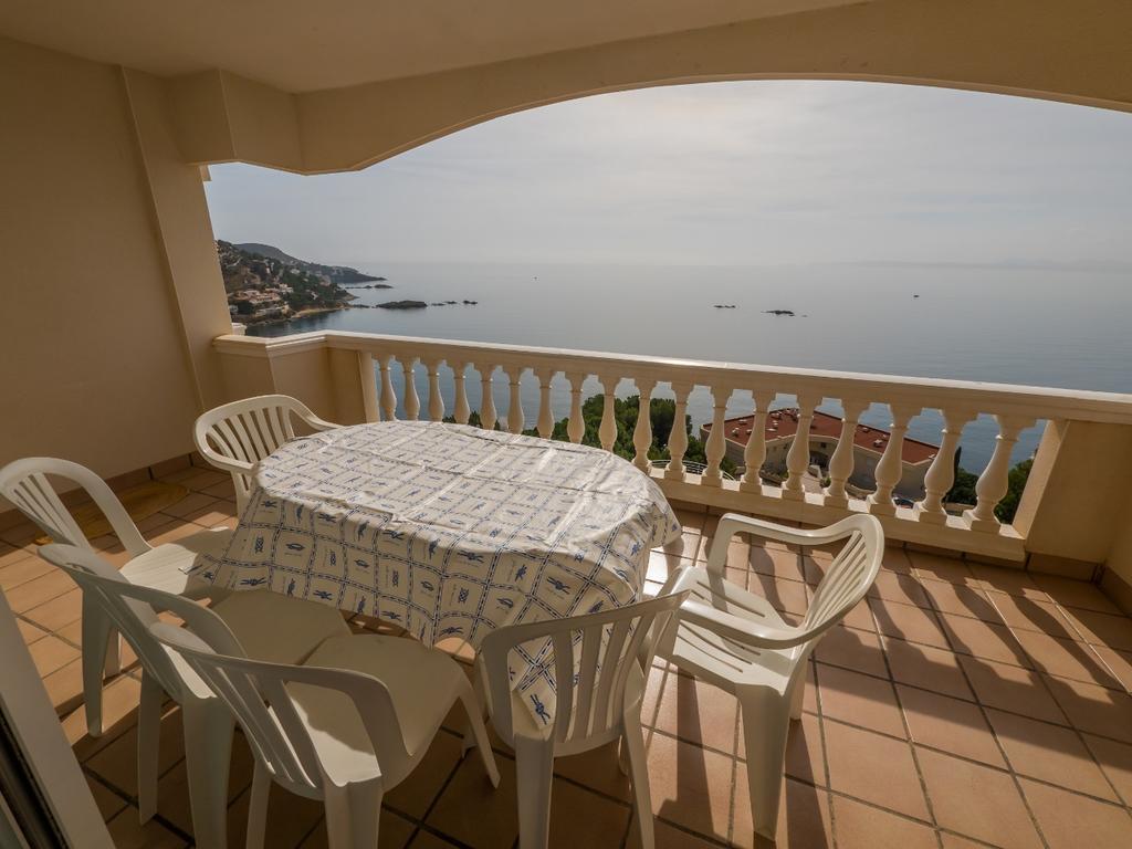 Agi Bella Panoramica Apartamento Roses Exterior foto