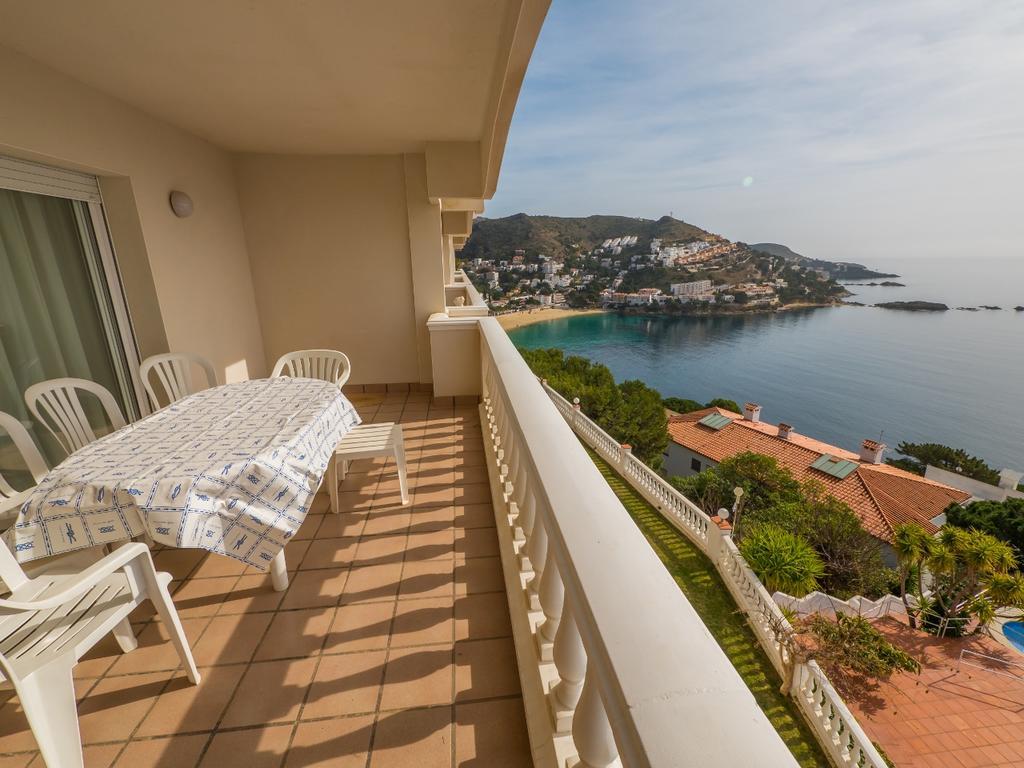 Agi Bella Panoramica Apartamento Roses Exterior foto
