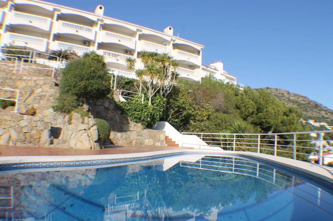 Agi Bella Panoramica Apartamento Roses Exterior foto