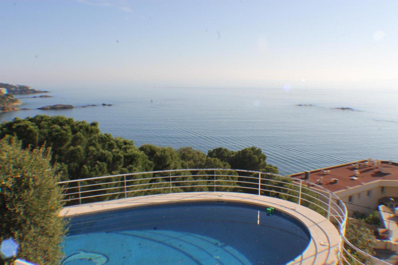Agi Bella Panoramica Apartamento Roses Exterior foto